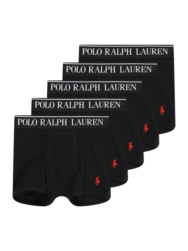 Polo Ralph Lauren Polo Ralph Lauren Spodnjice  ognjeno rdeča / črna / bela