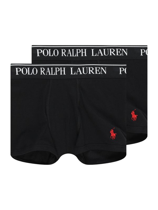 Polo Ralph Lauren Polo Ralph Lauren Spodnjice  rdeča / črna / bela