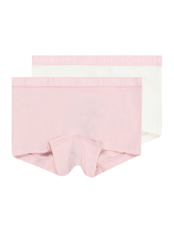 Polo Ralph Lauren Polo Ralph Lauren Spodnjice  roza / bela