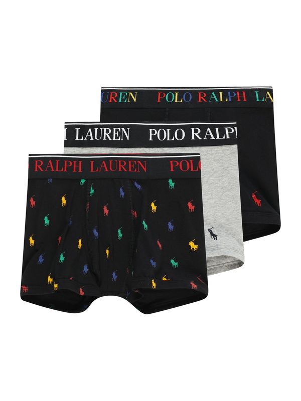 Polo Ralph Lauren Polo Ralph Lauren Spodnjice  svetlo siva / črna