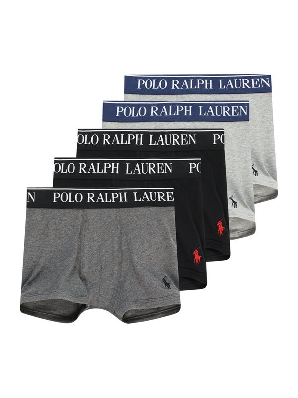 Polo Ralph Lauren Polo Ralph Lauren Spodnjice  svetlo siva / temno siva / črna / bela