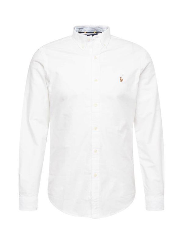 Polo Ralph Lauren Polo Ralph Lauren Srajca  azur / rjava / bela