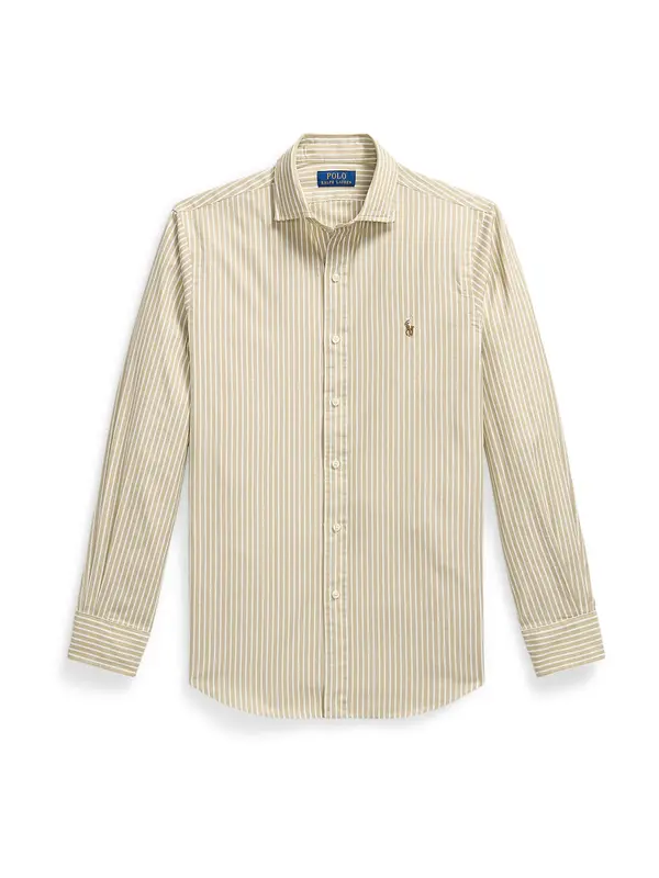 Polo Ralph Lauren Polo Ralph Lauren Srajca  bež / bela
