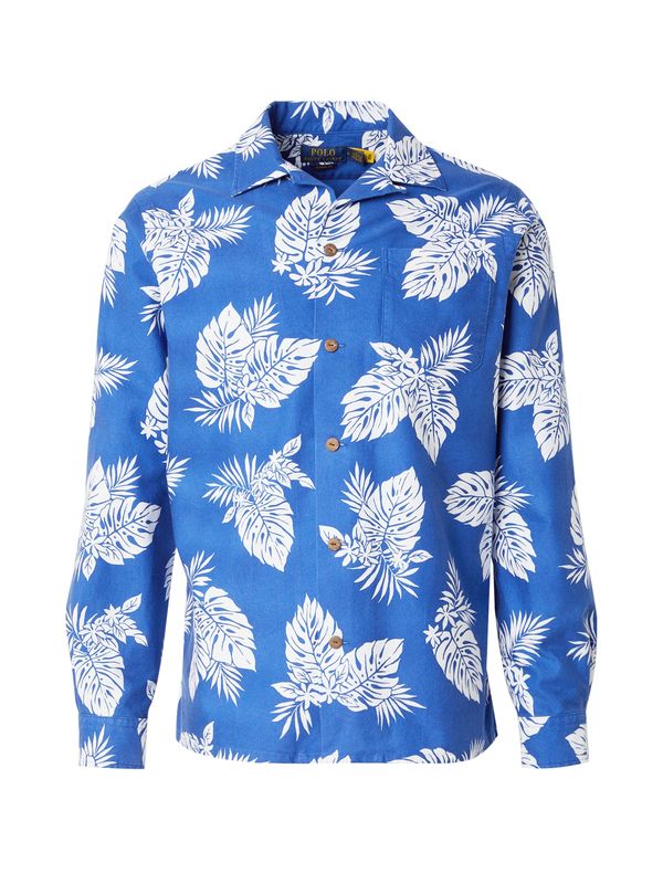 Polo Ralph Lauren Polo Ralph Lauren Srajca 'CLADY'  modra / bela