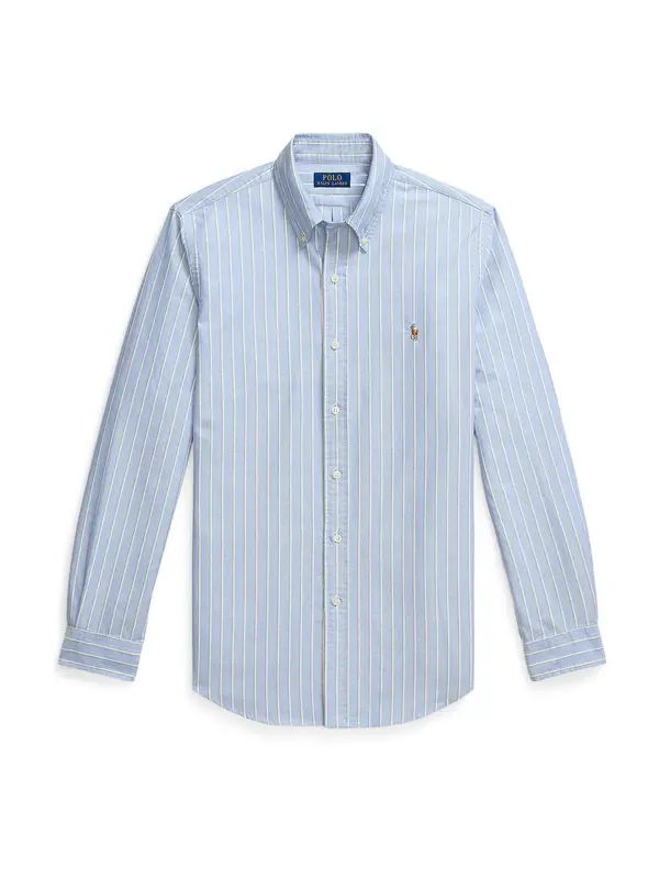 Polo Ralph Lauren Polo Ralph Lauren Srajca  dimno modra / svetlo modra / bela