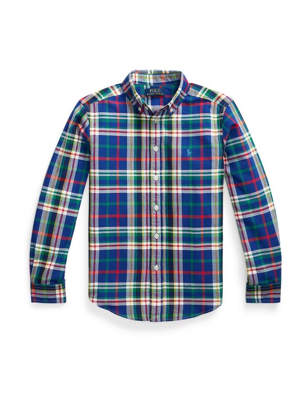 Polo Ralph Lauren Polo Ralph Lauren Srajca  kobalt modra / kivi / rdeča / bela