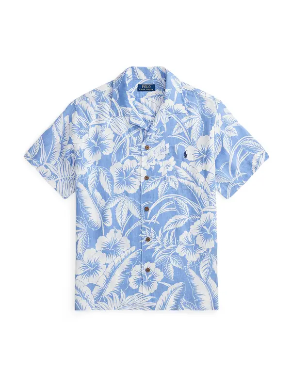 Polo Ralph Lauren Polo Ralph Lauren Srajca  kraljevo modra / črna / bela
