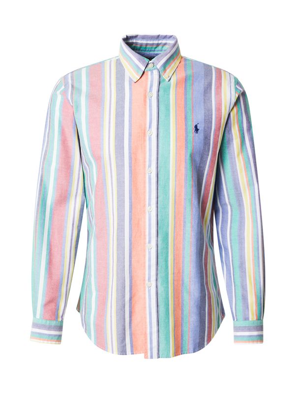 Polo Ralph Lauren Polo Ralph Lauren Srajca  marine / zelena / svetlo rdeča / off-bela