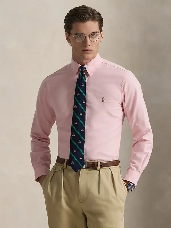 Polo Ralph Lauren Polo Ralph Lauren Srajca  modra / rjava / roza / bela