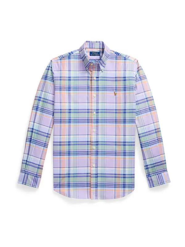 Polo Ralph Lauren Polo Ralph Lauren Srajca  modra / svetlo modra / sivka / bela