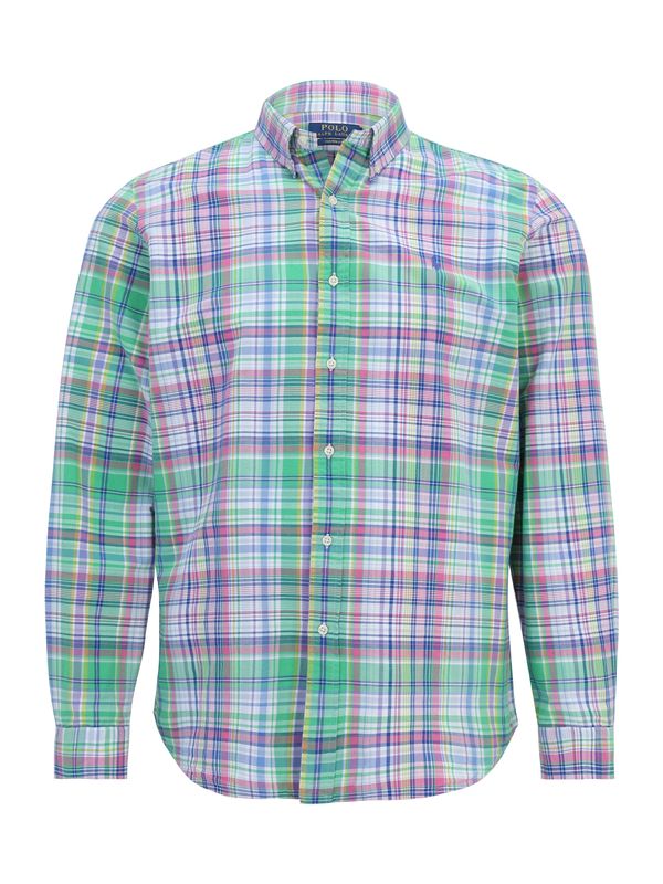 Polo Ralph Lauren Polo Ralph Lauren Srajca  modra / zelena / roza / bela
