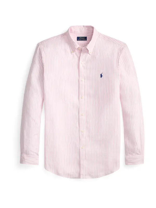 Polo Ralph Lauren Polo Ralph Lauren Srajca  mornarska / pastelno roza / bela