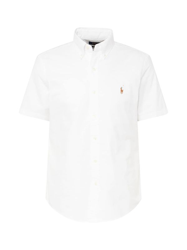 Polo Ralph Lauren Polo Ralph Lauren Srajca  mornarska / rjava / bela