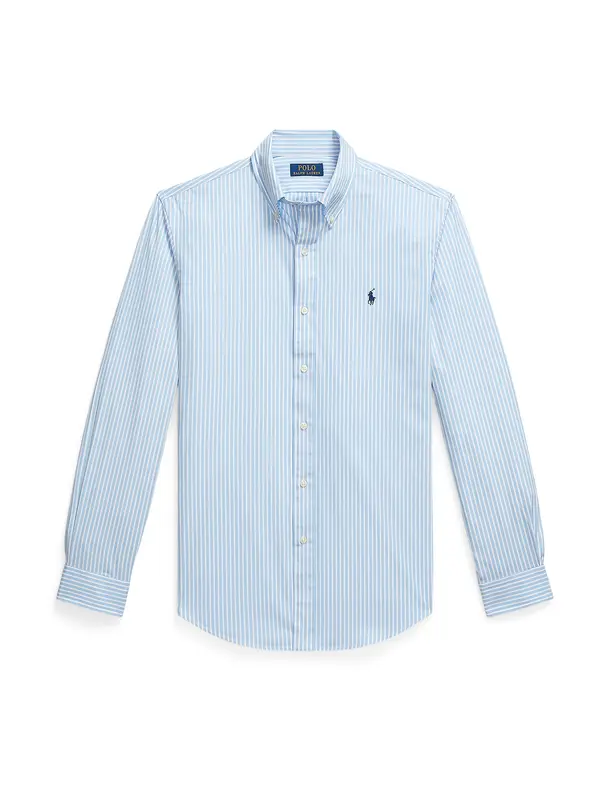 Polo Ralph Lauren Polo Ralph Lauren Srajca  mornarska / svetlo modra / bela