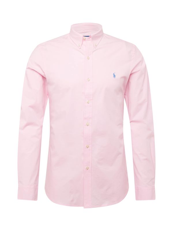 Polo Ralph Lauren Polo Ralph Lauren Srajca  nebeško modra / pastelno roza