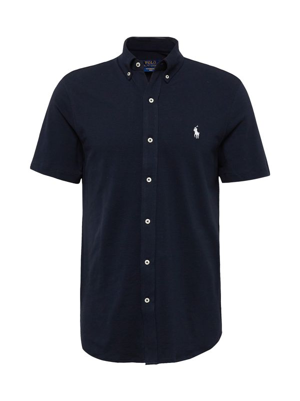 Polo Ralph Lauren Polo Ralph Lauren Srajca  nočno modra / bela