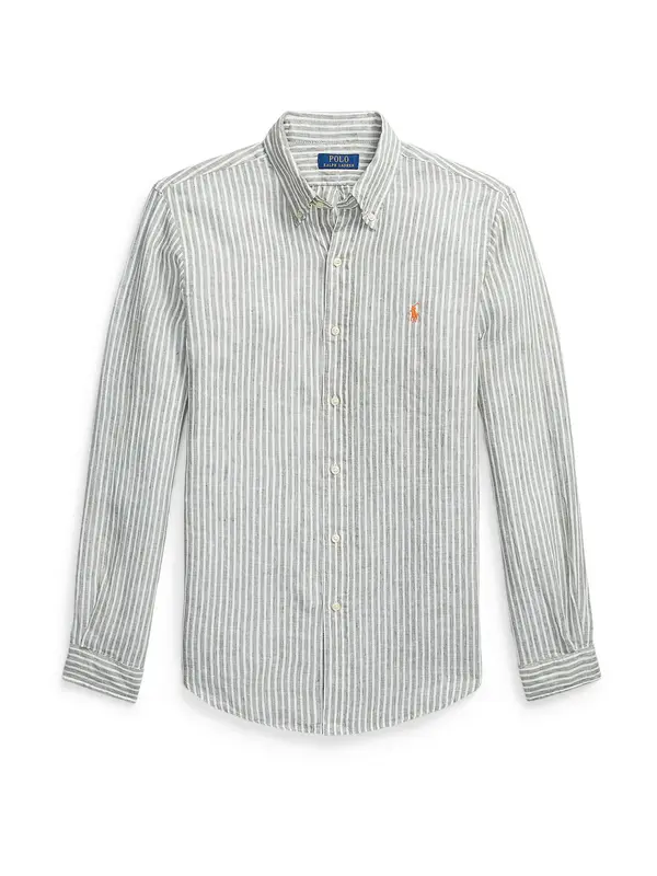 Polo Ralph Lauren Polo Ralph Lauren Srajca  oliva / bela