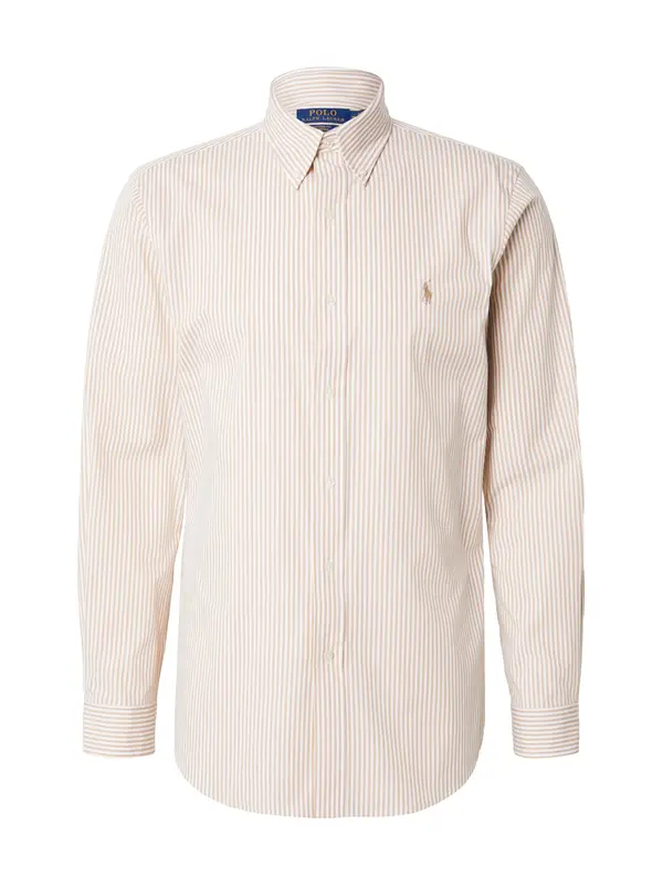 Polo Ralph Lauren Polo Ralph Lauren Srajca  pastelno oranžna / bela
