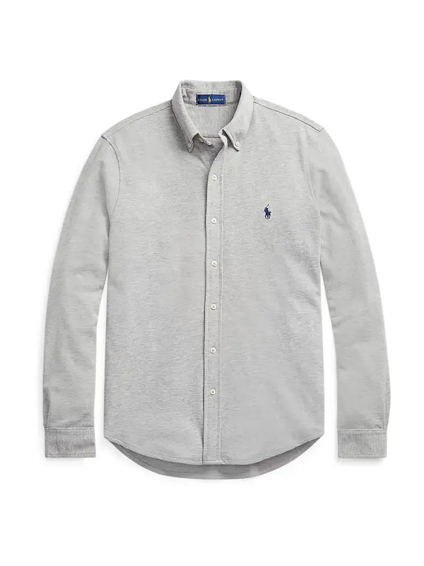 Polo Ralph Lauren Polo Ralph Lauren Srajca  pegasto siva