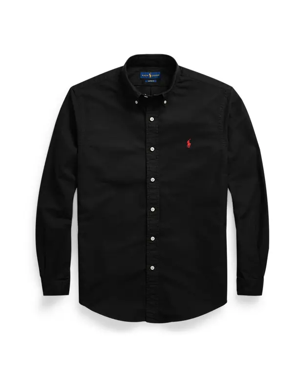 Polo Ralph Lauren Polo Ralph Lauren Srajca  rdeča / črna