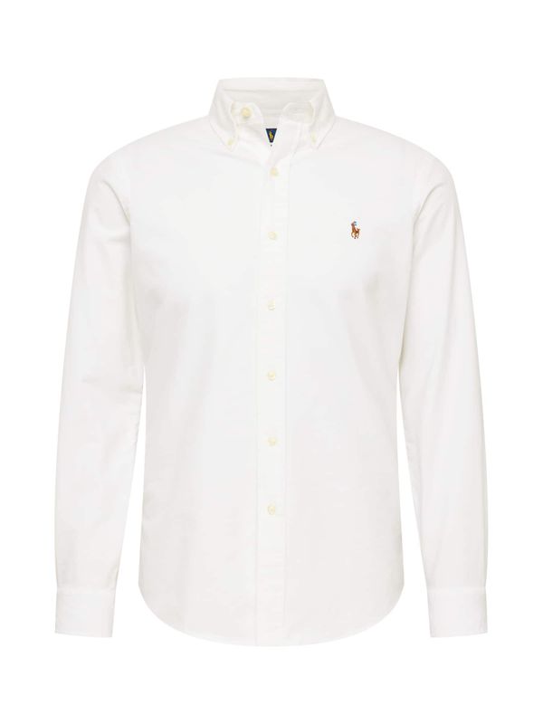 Polo Ralph Lauren Polo Ralph Lauren Srajca  rjava / bela