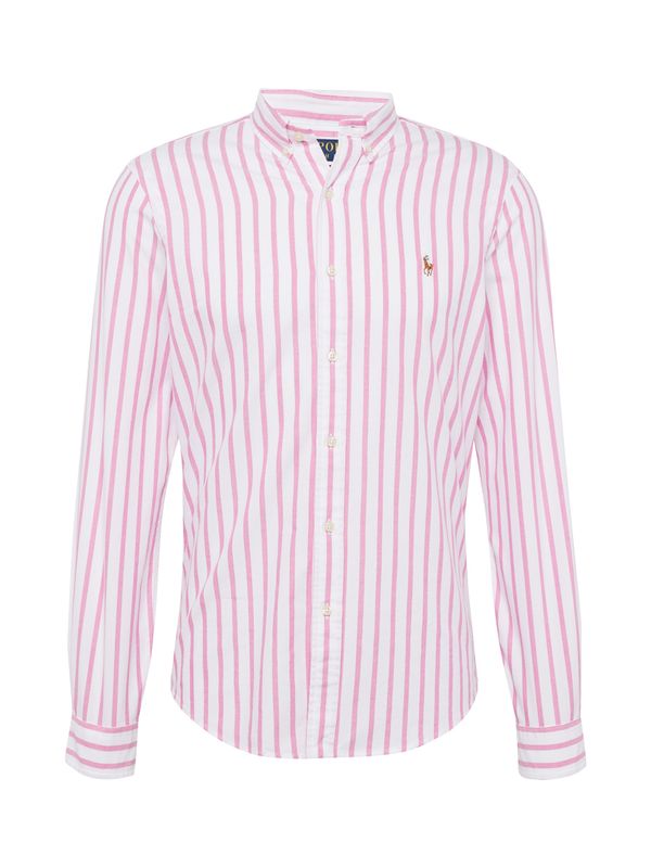 Polo Ralph Lauren Polo Ralph Lauren Srajca  rjava / roza / bela