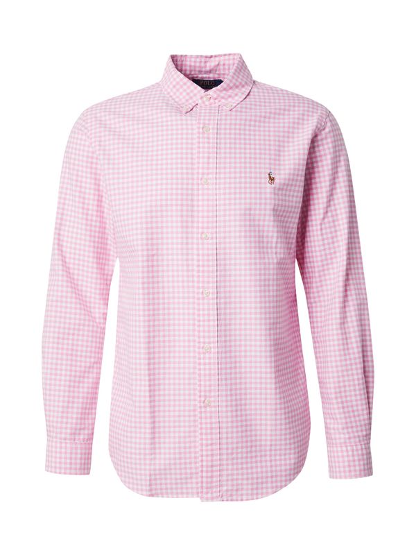 Polo Ralph Lauren Polo Ralph Lauren Srajca  roza / bela