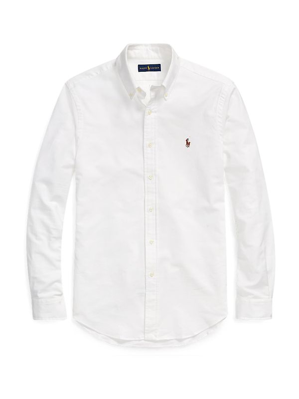 Polo Ralph Lauren Polo Ralph Lauren Srajca 'SL BD PPC SP-LONG SLEEVE-SPORT SHIRT'  bela