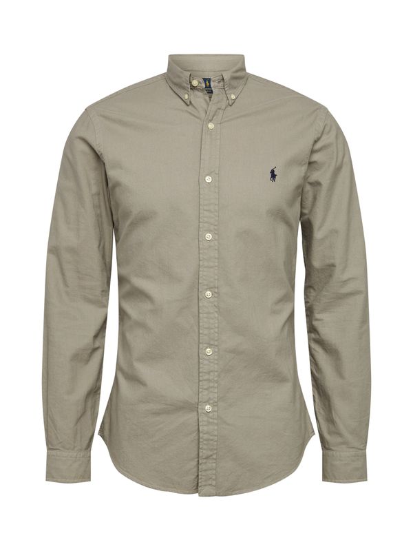 Polo Ralph Lauren Polo Ralph Lauren Srajca 'SLBDPPCS-LONG SLEEVE'  siva