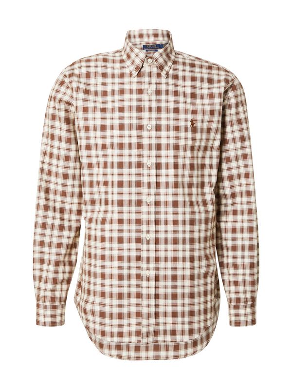 Polo Ralph Lauren Polo Ralph Lauren Srajca  svetlo bež / rjava