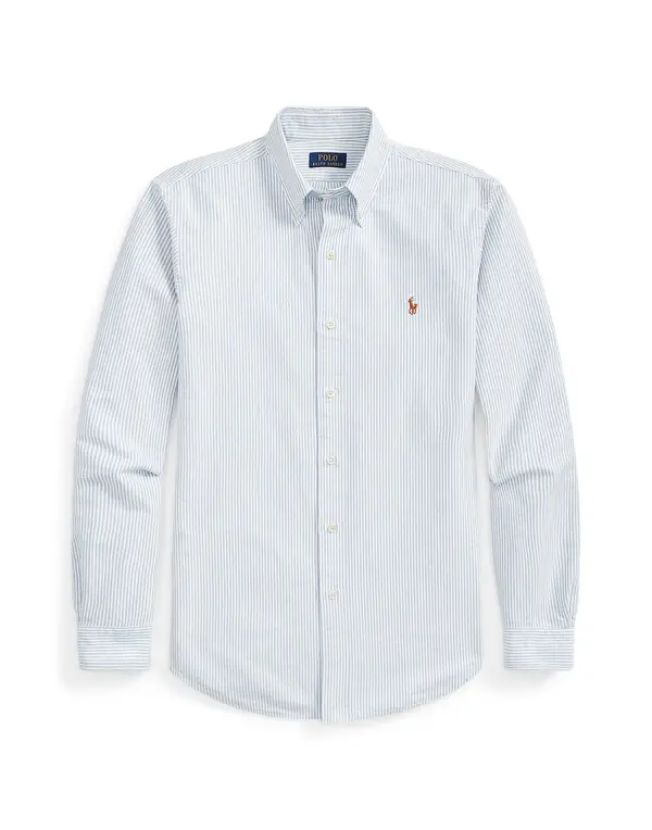 Polo Ralph Lauren Polo Ralph Lauren Srajca  svetlo modra / bela