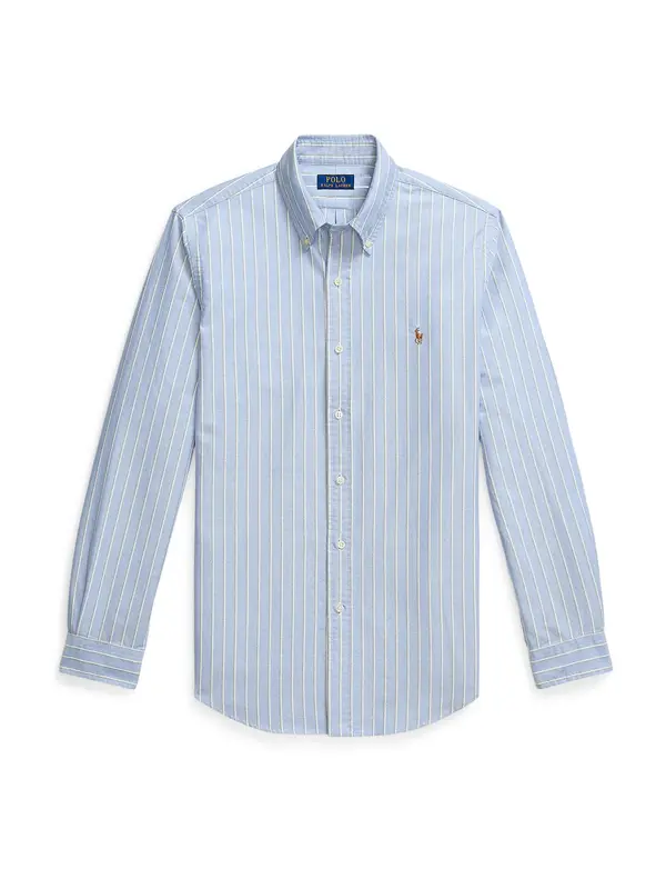 Polo Ralph Lauren Polo Ralph Lauren Srajca  svetlo modra / bela