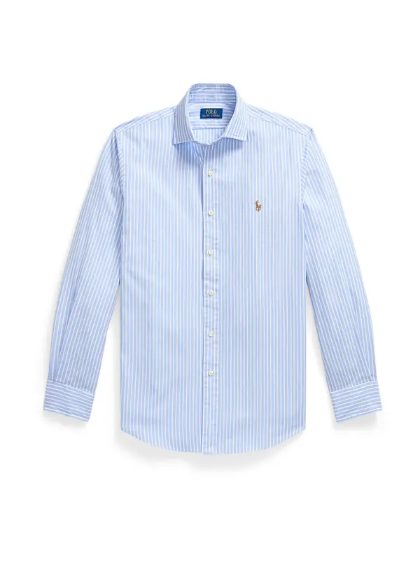 Polo Ralph Lauren Polo Ralph Lauren Srajca  svetlo modra / bela