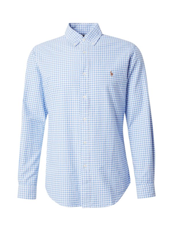 Polo Ralph Lauren Polo Ralph Lauren Srajca  svetlo modra / bela