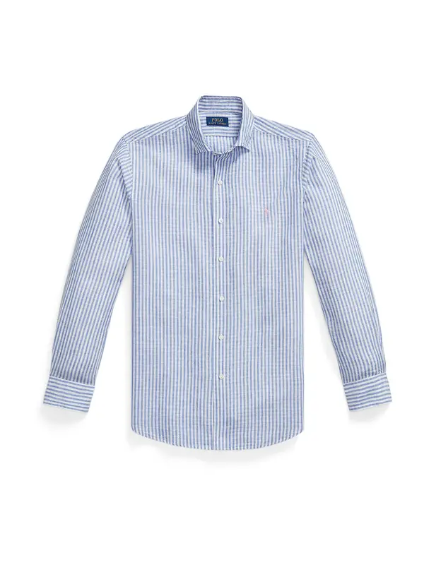 Polo Ralph Lauren Polo Ralph Lauren Srajca  svetlo modra / bela