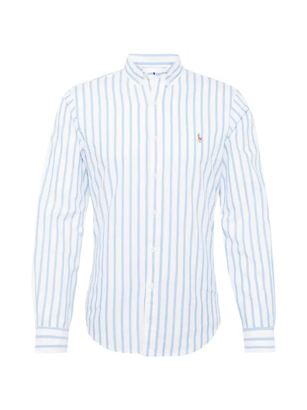 Polo Ralph Lauren Polo Ralph Lauren Srajca  svetlo modra / rjava / bela