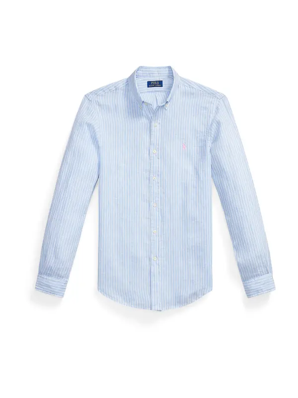 Polo Ralph Lauren Polo Ralph Lauren Srajca  svetlo modra / roza / bela