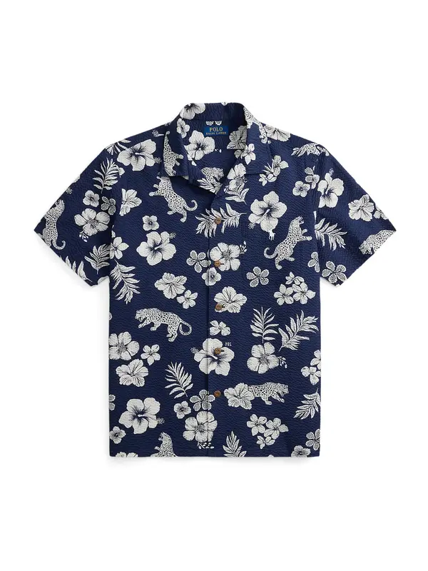 Polo Ralph Lauren Polo Ralph Lauren Srajca  temno modra / bela