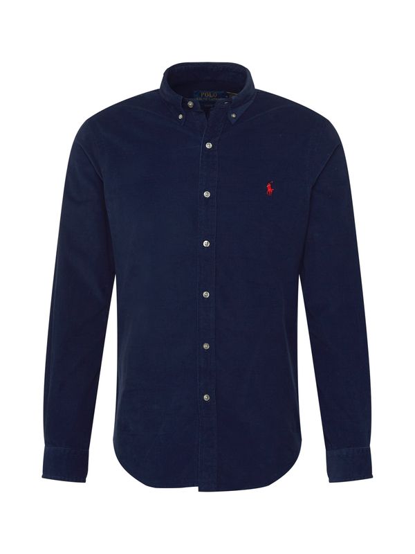 Polo Ralph Lauren Polo Ralph Lauren Srajca  temno modra / rdeča