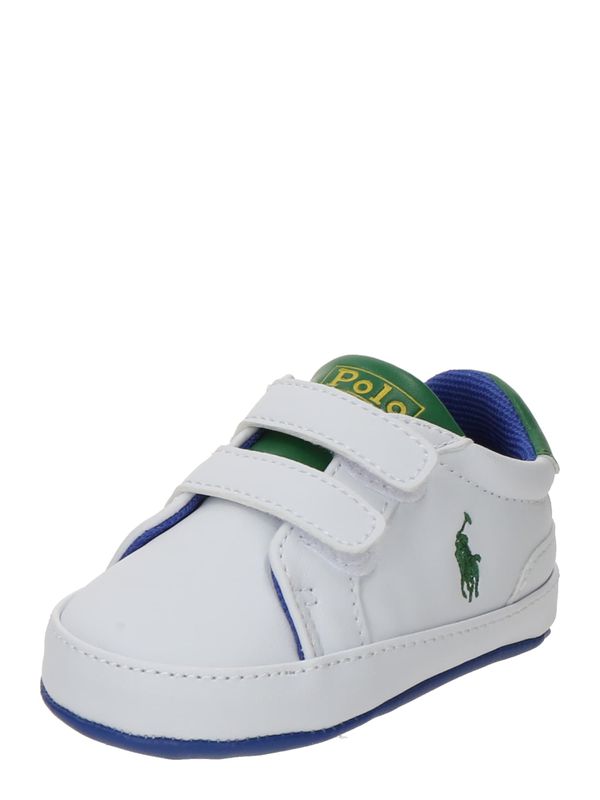 Polo Ralph Lauren Polo Ralph Lauren Superge 'HERITAGE COURT II EZ LAYETTE'  mornarska / zelena / bela