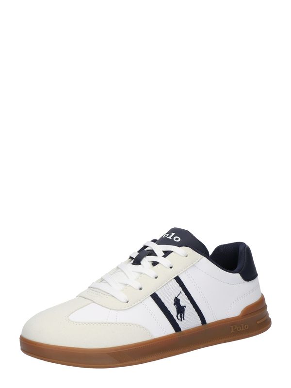 Polo Ralph Lauren Polo Ralph Lauren Superge 'HERITAGE COURT III T-TOE'  mornarska / bela / volneno bela