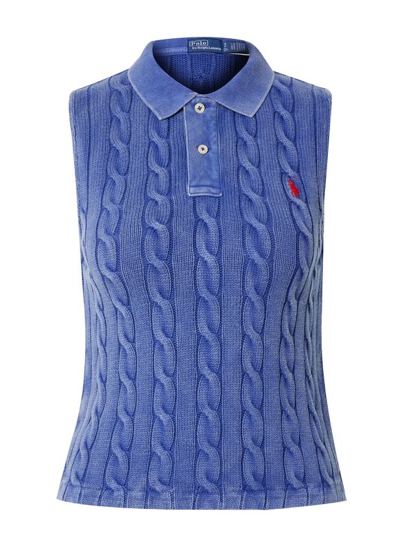 Polo Ralph Lauren Polo Ralph Lauren Top z naramnicami  modra / rdeča