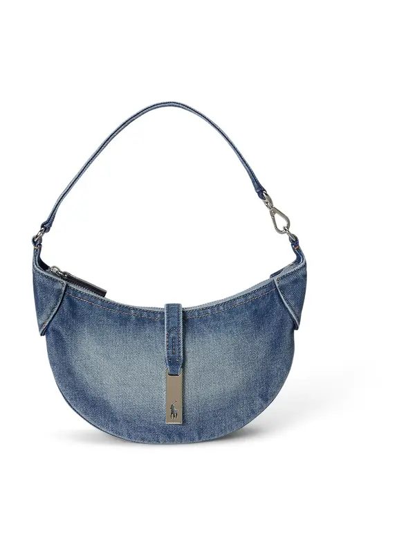 Polo Ralph Lauren Polo Ralph Lauren Torba za čez ramo  moder denim