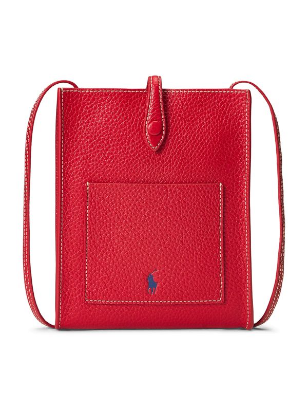Polo Ralph Lauren Polo Ralph Lauren Torba za čez ramo 'PLY'  rdeča