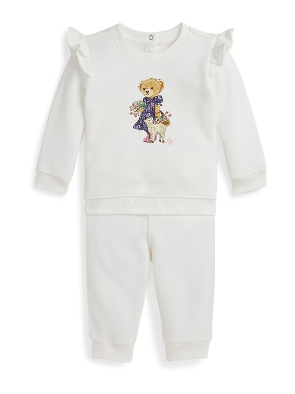 Polo Ralph Lauren Polo Ralph Lauren Trenirka za tek  svetlo rjava / svetlo zelena / temno liila / naravno bela