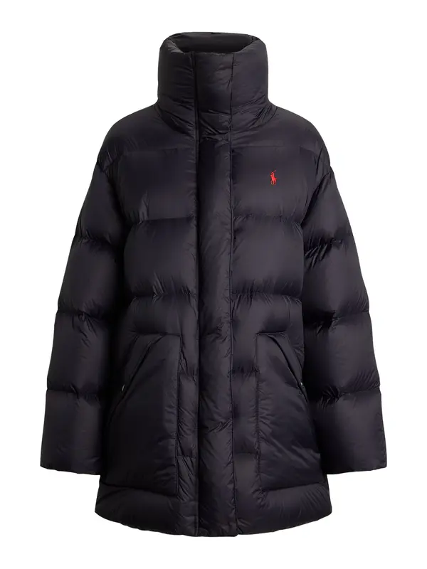 Polo Ralph Lauren Polo Ralph Lauren Zimska jakna  črna