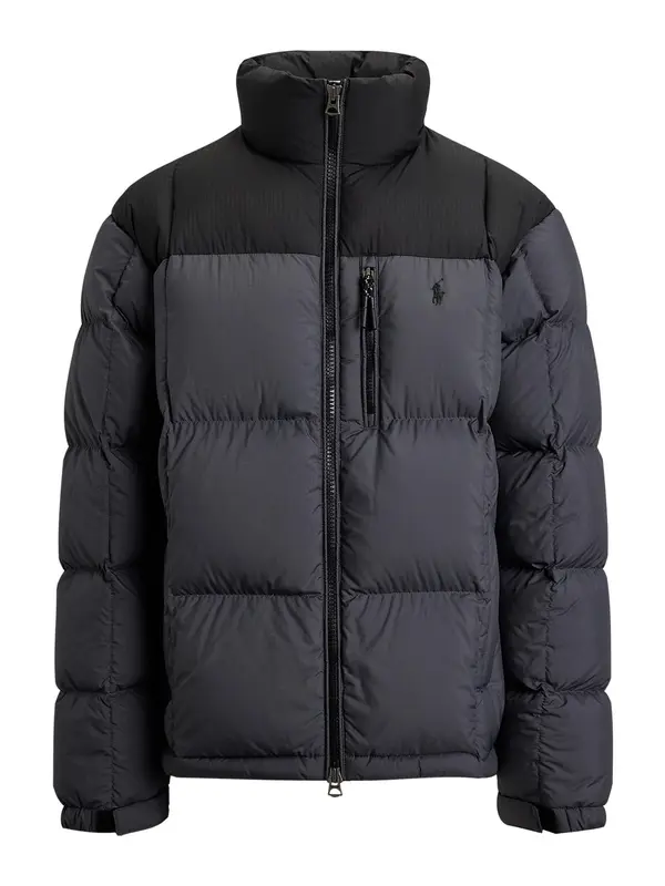 Polo Ralph Lauren Polo Ralph Lauren Zimska jakna  črna