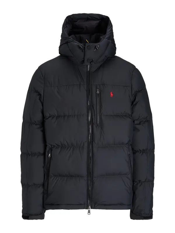 Polo Ralph Lauren Polo Ralph Lauren Zimska jakna  rdeča / črna