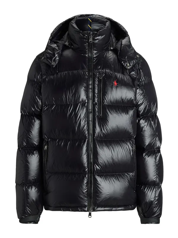 Polo Ralph Lauren Polo Ralph Lauren Zimska jakna  rdeča / črna