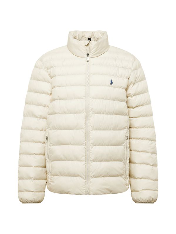 Polo Ralph Lauren Polo Ralph Lauren Zimska jakna 'Terra'  slonovina / marine